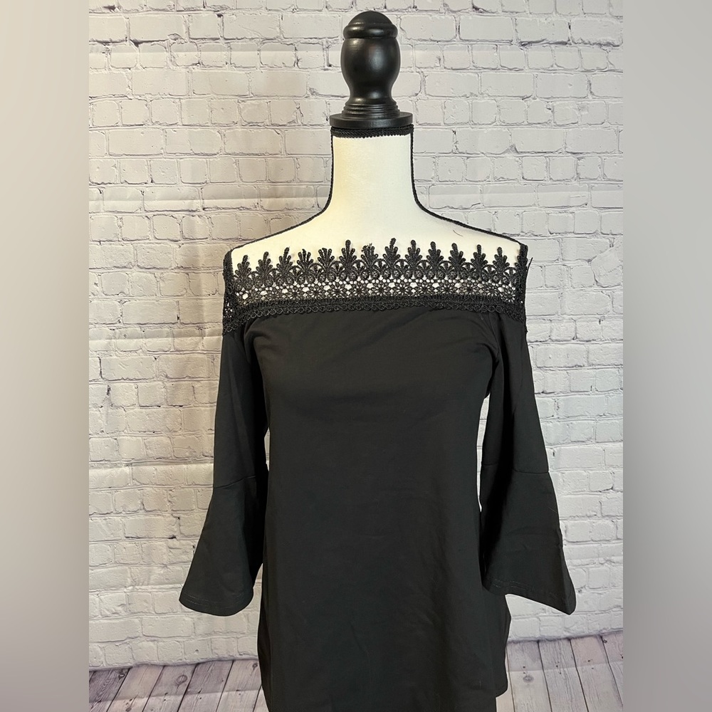 Off the shoulder shirt